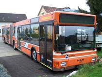 NG 272, ehemaliger Wagen 43, steht in Romanhorn am 09/10/10.