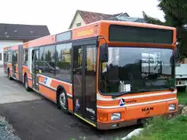 NG 272, ehemaliger Wagen 43, steht in Romanhorn am 09/10/10.