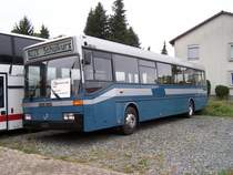 Ehemaliger O 405 der VZO, Wagen 8, steht bei Romanshorn am 09/10/10.