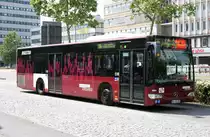 BOGE 0806 (BO GE 806) mit Werbung f�r die Bochumer Synphoniker.
Bochum HBF, 6.6.2010