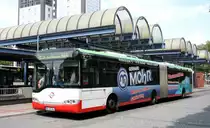 BOGE 0463 (BO GE 463) macht Werbung f�r Bausanierung Mohr.
Bochum HBF, 6.6.2010