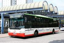 BOGE 0115 (GE BO 3000) macht Werbungv fr Berkowitz.
Bochum HBF, 6.6.2010.