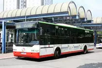 BOGE 0115 (GE BO 3000) macht Werbungv f�r Berkowitz.
Bochum HBF, 6.6.2010.