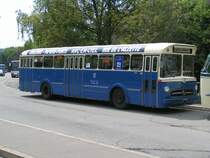 Oldtimer Bus Mercedes-Benz 0317 (BJ 1959) der   Bus 34 asbl , steht in Ettelbr�ck bereit zu einer Stadtrundfahrt. 09.06.07