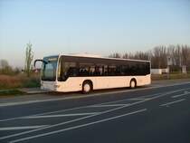 HWi-CM 12 am Seeufer bei Sonnenuntergang am 16.4.09