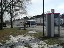 HWI-CM 14 Am Burgwall am 27.2.2010 