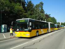 Ryffel, Uster Nr. 196(24)/ZH 730'460 Mercedes Citaro am 21. August 2010 Frauenfeld, Sportplatz