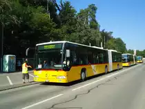 Ryffel, Uster Nr. 196(24)/ZH 730'460 Mercedes Citaro am 21. August 2010 Frauenfeld, Sportplatz