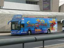 08.10.10,Freebus zum Siam Park in Las Amricas auf Teneriffa.