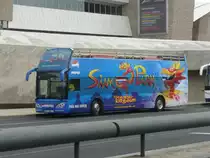 08.10.10,Freebus zum Siam Park in Las Am�ricas auf Teneriffa.