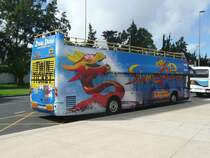 08.10.10,Freebus zum Siam Park in Las Amricas auf Teneriffa.