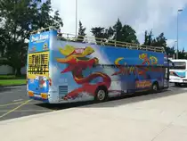 08.10.10,Freebus zum Siam Park in Las Am�ricas auf Teneriffa.