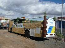 14.10.10,MB als Fiestabus auf Teneriffa.