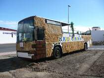 14.10.10,MB als Fiestabus auf Teneriffa.