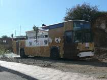 14.10.10,MB als Fiestabus auf Teneriffa.