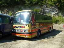 Dasen, Bischofszell TG 8821 Setra (ex Reichlin) am 22. August 2010 Thayngen, Wohnbustreffen