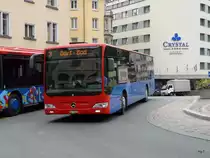 Engadin Bus - Mercedes Citaro GR 15029 unterwegs auf der Linie 3 in St.Moritz am 14.09.2010