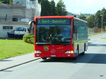 Engadin Bus - Mercedes Citaro GR 154397 unterwegs auf der Linie 3 in St.Moritz am 16.09.2010

