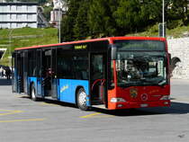 Engadin Bus - Mercedes Citaro GR 154398 unterwegs auf der Linie 9 in St.Moritz am 16.09.2010

