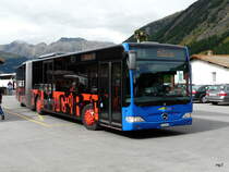 Engadin Bus - Mercedes Citaro GR 156991 unterwegs auf der Linie 2 in Pontresina am 14.09.2010

