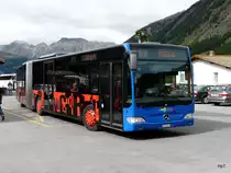 Engadin Bus - Mercedes Citaro GR 156991 unterwegs auf der Linie 2 in Pontresina am 14.09.2010

