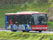 Engadin Bus - Setra S 315 NF GR 100109 unterwegs auf der Linie 6 bei Bever am 16.09.2010
