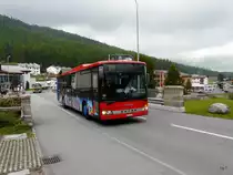 Engadin Bus - Setra S 315 NF GR 100113 unterwegs auf der Linie 2 in Pontresina am 16.09.2010
