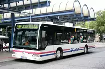 Groeger (EN PJ 930) macht Werbung f�r die Altstadt Optik Hattingen.
Bochum HBF, 6.6.2010.