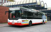 BOGE 0105 (BO GE 63) mit den resten der Werbung f�r Poco.
Bochum HBF, 6.6.2010.