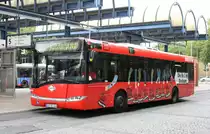 BOGE 0616 (BO GE 616) macht Werbung f�r den Media Markt.
Bochum HBF, 6.6.2010.