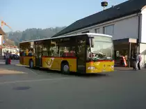 PostAuto Region Ostschweiz, PU Abderhalden, Wildhaus: MB 0530 Citaro SG 187'445, am 10. Oktober 2010 bei der Post in 9657 Unterwasser