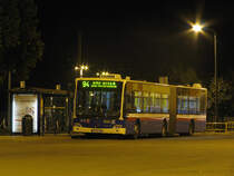 Mercedes Conecto LF (640) als ein Bus der Linie 94. Bydgoszcz, ul. Zygmunta Augusta, 11.04.2010.