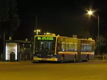 Mercedes Conecto LF (640) als ein Bus der Linie 94. Bydgoszcz, ul. Zygmunta Augusta, 11.04.2010.