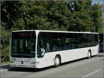 M-B Citaro am Bahnhof in Regensburg. 11.09.2010 