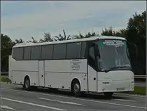 Tschechicher Reisebus  VDL  BOVA aufgenommen in der n�he von passau am 15.09.2010.