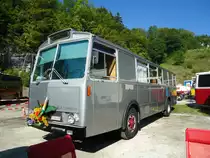 Gsell, Arbon TG 184'405 Saurer/Rizzi (ex P 24'663) am 22. August 2010 Thayngen, Wohnbustreffen