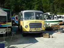 Wehrli, Thayngen Berna/BBO (ex Galeppi, Dalpe) am 22. August 2010 Thayngen, Wohnbustreffen