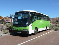 14.10.10,Scania Irizar als TITSA 7504 im Parque Nacional de Las Canadas del Teide/Teneriffa.