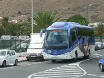 11.10.10,MB-Irizar auf La Gomera/Islas Canarias.