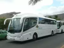 11.10.10,MB-Irizar auf La Gomera/Islas Canarias.