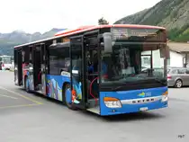 Engadin Bus - Setra S 415 NF GR 100107 unterwegs auf der Linie 2 in Pontresina am 14.09.2010