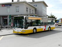 VBD - Mercedes Citaro Nr.9  GR 37 unterwegs auf der Linie 3 in Davos am 14.09.2010