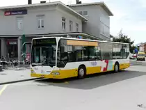 VBD - Mercedes Citaro Nr.9  GR 37 unterwegs auf der Linie 3 in Davos am 14.09.2010