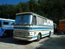 TG 2595 U Setra am 22. August 2010 Thayngen, Wohnbustreffen