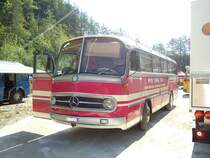 Wassersportverein, Zizers SG 113'472 Mercedes am 22. August 2010 Thayngen, Wohnbustreffen