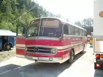 Wassersportverein, Zizers SG 113'472 Mercedes am 22. August 2010 Thayngen, Wohnbustreffen