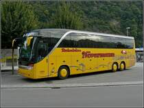 Setra  S 416 HDH Reisebus aufgenommen am 17.09.2010 in Passau.