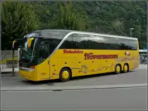 Setra  S 416 HDH Reisebus aufgenommen am 17.09.2010 in Passau.