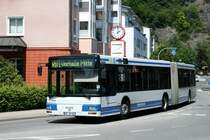 Straenbahn Hagen 934 (HA DF 934).
Hagen Hohenlimburg, 26.6.2010.