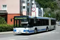 Stra�enbahn Hagen 934 (HA DF 934).
Hagen Hohenlimburg, 26.6.2010.